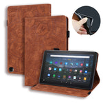Custodia in pelle goffrata per Galaxy Tab A7 Lite 8.7 2021