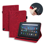 Custodia in pelle goffrata per Galaxy Tab A7 Lite 8.7 2021