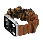 Cinturino per orologio in pelle con motivo leopardato, For Series 7 45mm / 6 & SE & 5 & 4 44mm / 3 & 2 & 1 42mm, For Series 7 41mm / 6 & SE & 5 & 4 40mm / 3 & 2 & 1 38mm