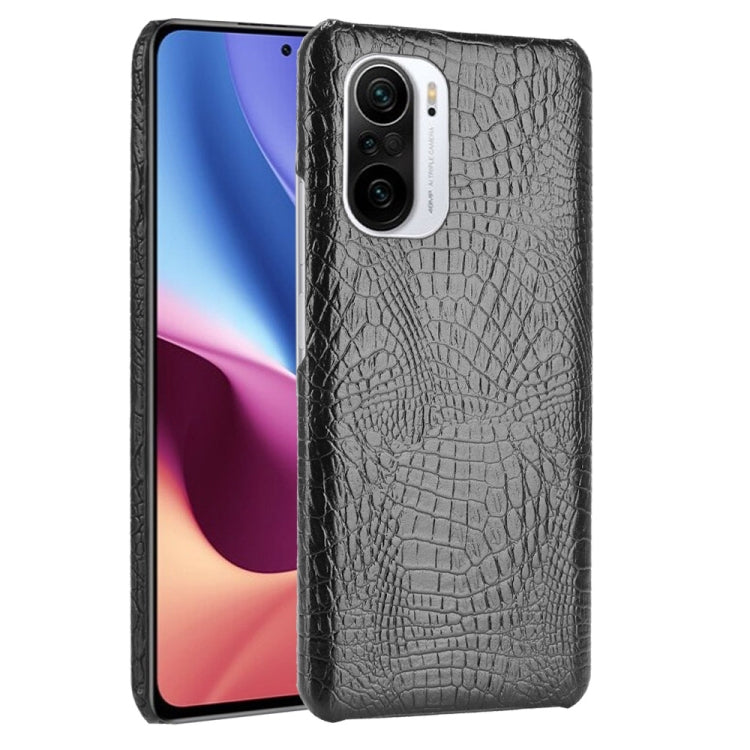 Custodia antiurto effetto coccodrillo per smartphone compatibili
