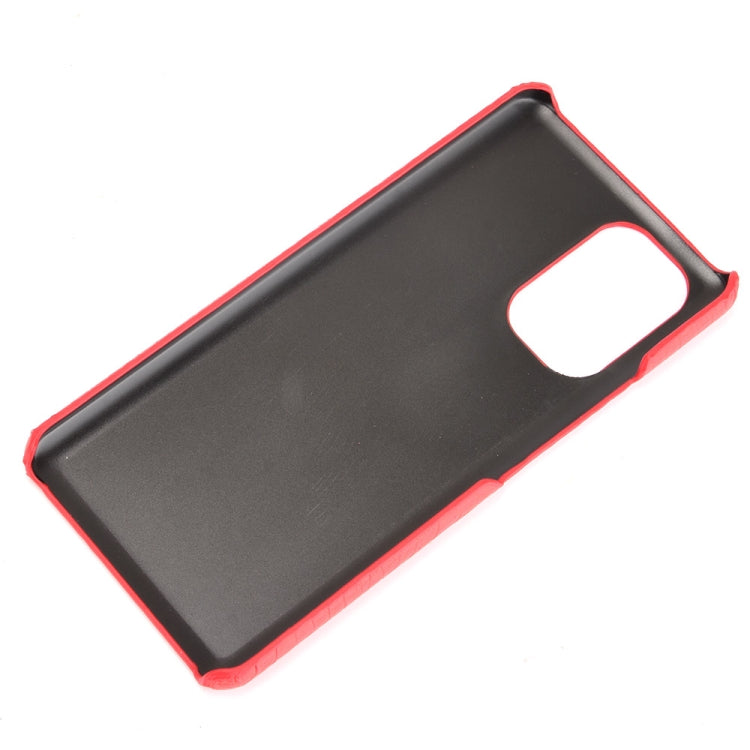 Custodia antiurto effetto coccodrillo per smartphone compatibili