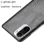 Custodia antiurto effetto coccodrillo per smartphone compatibili