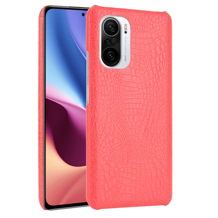 Custodia antiurto effetto coccodrillo per smartphone compatibili