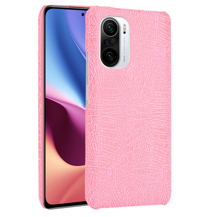 Custodia antiurto effetto coccodrillo per smartphone compatibili