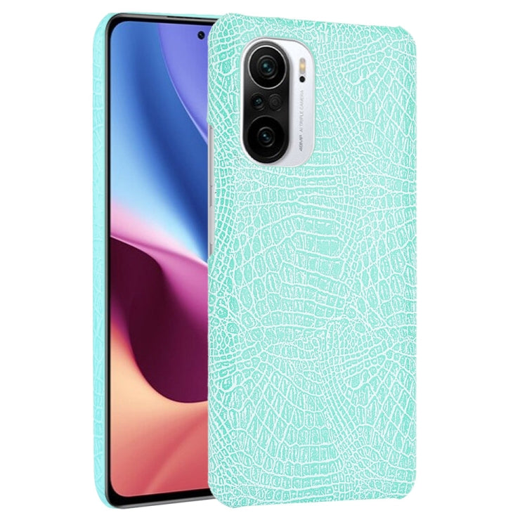 Custodia antiurto effetto coccodrillo per smartphone compatibili