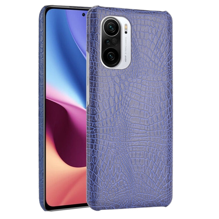Custodia antiurto effetto coccodrillo per smartphone compatibili