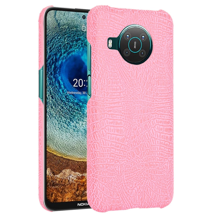 Custodia antiurto effetto coccodrillo per smartphone compatibili