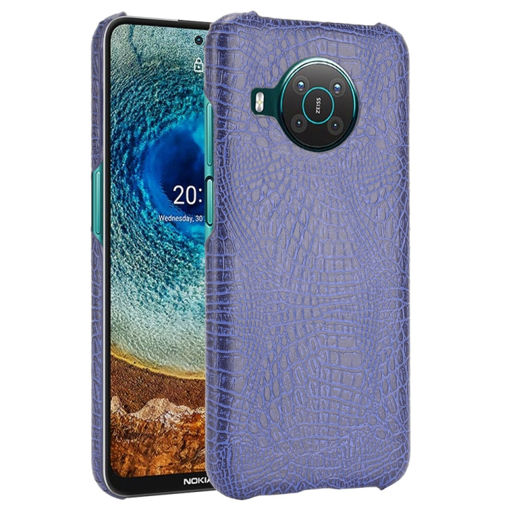 Custodia antiurto effetto coccodrillo per smartphone compatibili