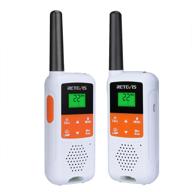 Walkie Talkie RETEVIS RT49B 0.5W 22 Canali USA