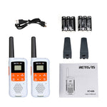 Walkie Talkie RETEVIS RT49B 0.5W 22 Canali USA