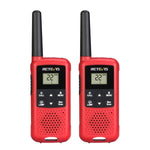 Walkie Talkie RETEVIS RT49B 0.5W 22 Canali USA