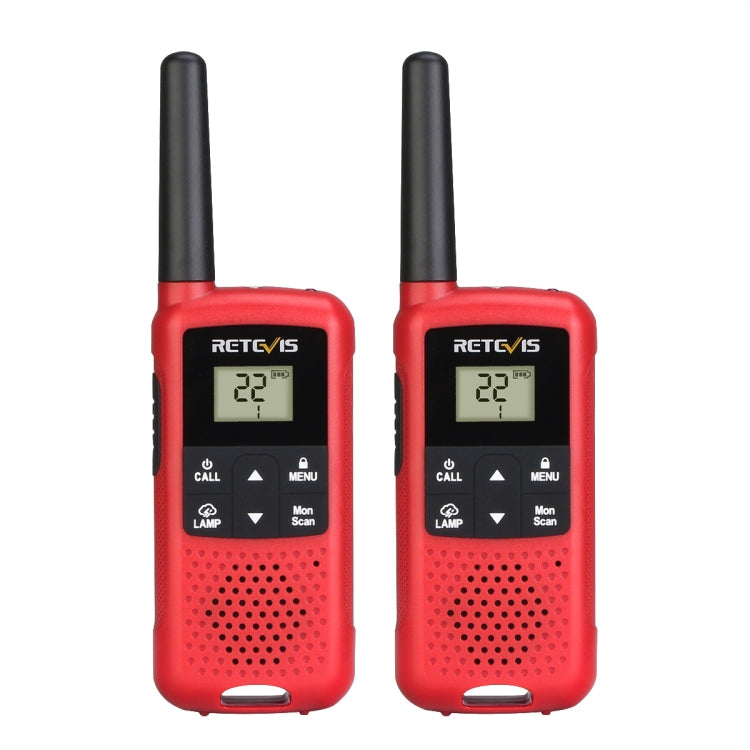 Walkie Talkie RETEVIS RT49B 0.5W 22 Canali USA