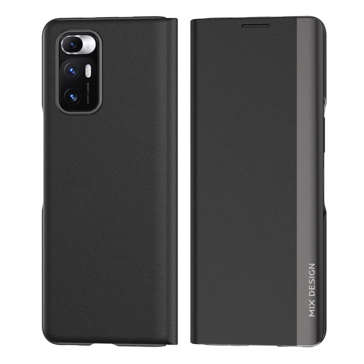 Custodia pelle flip orizzontale per Xiaomi Mi Mix Fold