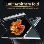 Custodia pelle flip orizzontale per Xiaomi Mi Mix Fold