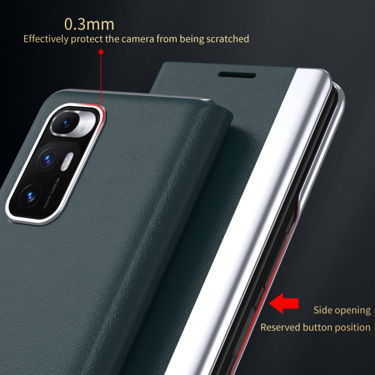 Custodia pelle flip orizzontale per Xiaomi Mi Mix Fold