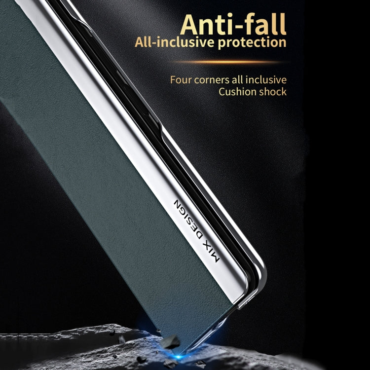 Custodia pelle flip orizzontale per Xiaomi Mi Mix Fold