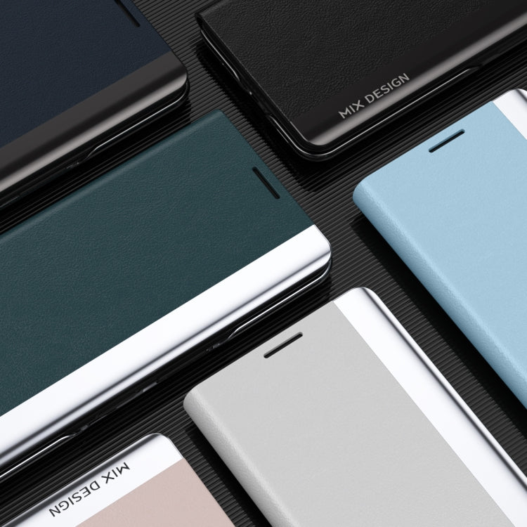 Custodia pelle flip orizzontale per Xiaomi Mi Mix Fold