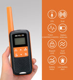 Walkie-talkie RETEVIS RT649 PMR446 16 canali senza licenza