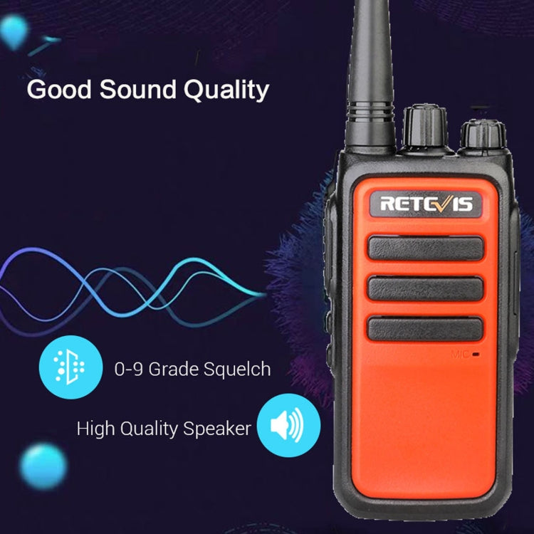 1 paio RETEVIS RT66 16CHS FRS Walkie talkie portatile radio bidirezionale senza licenza, spina americana, RT66