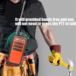 Walkie-talkie RETEVIS RT666 PMR446 16 canali senza licenza