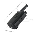Retevis RT67 Radio PMR446 0.5W 16 Canali Portatile