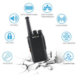 Retevis RT67 Radio PMR446 0.5W 16 Canali Portatile