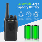 Retevis RT67 Radio PMR446 0.5W 16 Canali Portatile