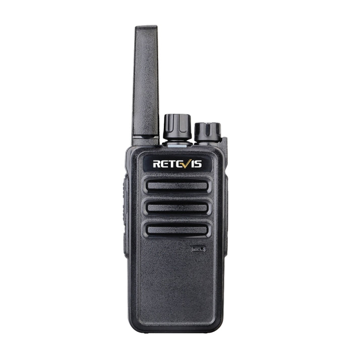 1 paio RETEVIS RT68 2W 16CHS FRS Radio bidirezionale Walkie Talkie portatile, spina americana, RT68
