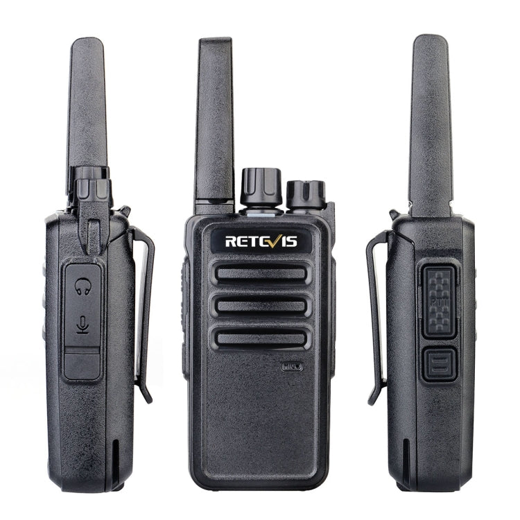 Walkie Talkie RETEVIS RT68 2W 16 Canali FRS