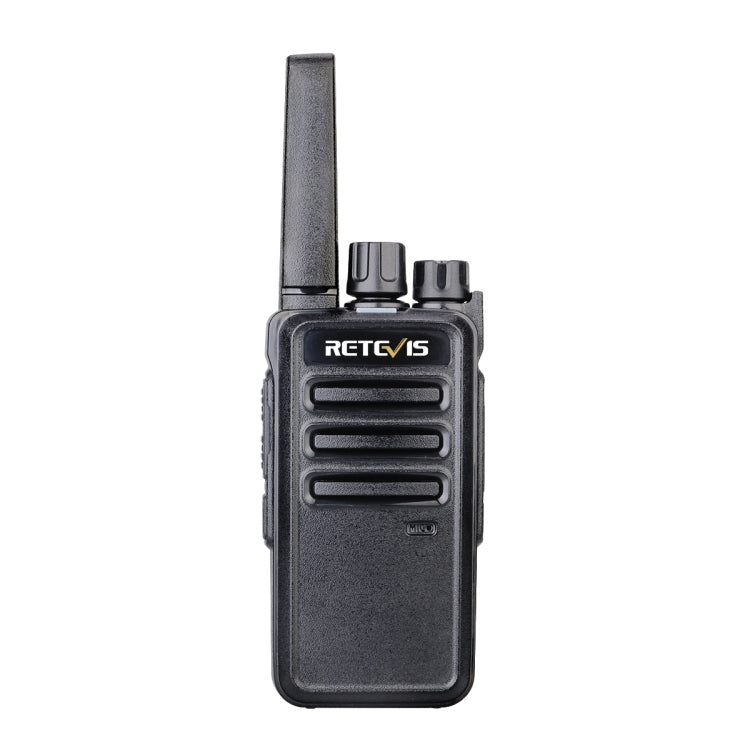 Walkie Talkie palmare RETEVIS RT668 0.5W PMR446 16 canali