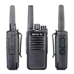 Walkie Talkie palmare RETEVIS RT668 0.5W PMR446 16 canali