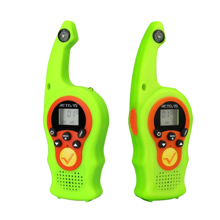 1 paio RETEVIS RT75 0.5W Frequenza USA 22CHS FRS Walkie Talkie palmare per bambini senza licenza, RT75