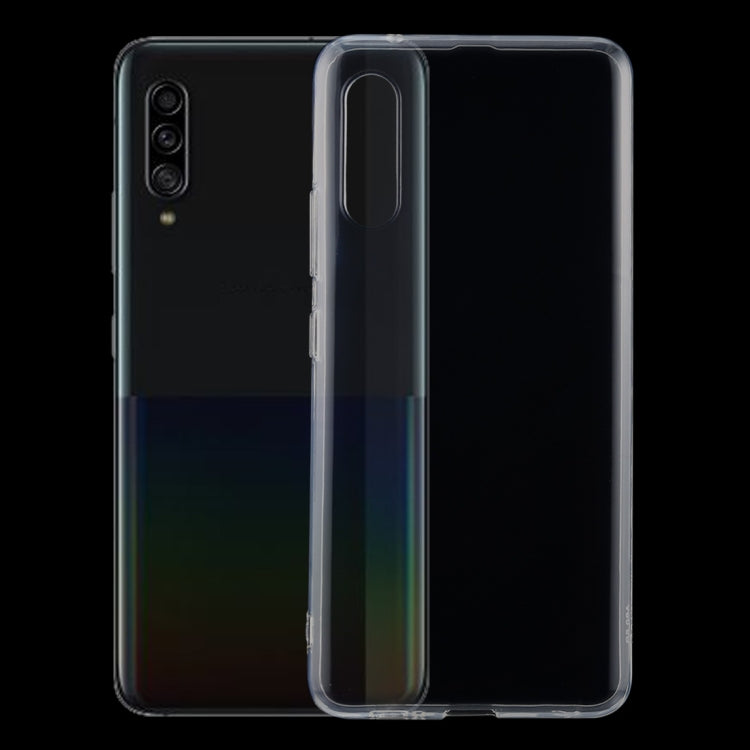 Custodia TPU trasparente ultra sottile per smartphone compatibili