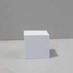 Cubo geometrico Tinta unita Fotografia Sfondo fotografico Tavolo da tiro Oggetti di scena in schiuma, Ladder Combo Kits, 2 x Triangles Combo Kits, Cuboid Doo, 7 x 7 x 6cm Cuboid