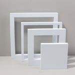 Cubo geometrico Tinta unita Fotografia Sfondo fotografico Tavolo da tiro Oggetti di scena in schiuma, 7.6 x 6cm Cylinder, Cube Embedded Combo Kits, Round Combo Kits, 2 x Door Combo Kits