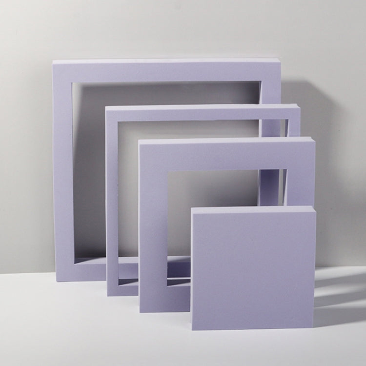 Cubo geometrico Tinta unita Fotografia Sfondo fotografico Tavolo da tiro Oggetti di scena in schiuma, 7.6 x 6cm Cylinder, Cube Embedded Combo Kits, Round Combo Kits, 2 x Door Combo Kits