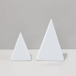 Cubo geometrico Tinta unita Fotografia Sfondo fotografico Tavolo da tiro Oggetti di scena in schiuma, Ladder Combo Kits, 2 x Triangles Combo Kits, Cuboid Doo, 7 x 7 x 6cm Cuboid
