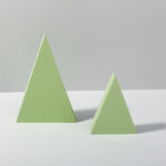 Cubo geometrico Tinta unita Fotografia Sfondo fotografico Tavolo da tiro Oggetti di scena in schiuma, Ladder Combo Kits, 2 x Triangles Combo Kits, Cuboid Doo, 7 x 7 x 6cm Cuboid