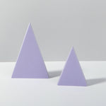Cubo geometrico Tinta unita Fotografia Sfondo fotografico Tavolo da tiro Oggetti di scena in schiuma, Ladder Combo Kits, 2 x Triangles Combo Kits, Cuboid Doo, 7 x 7 x 6cm Cuboid