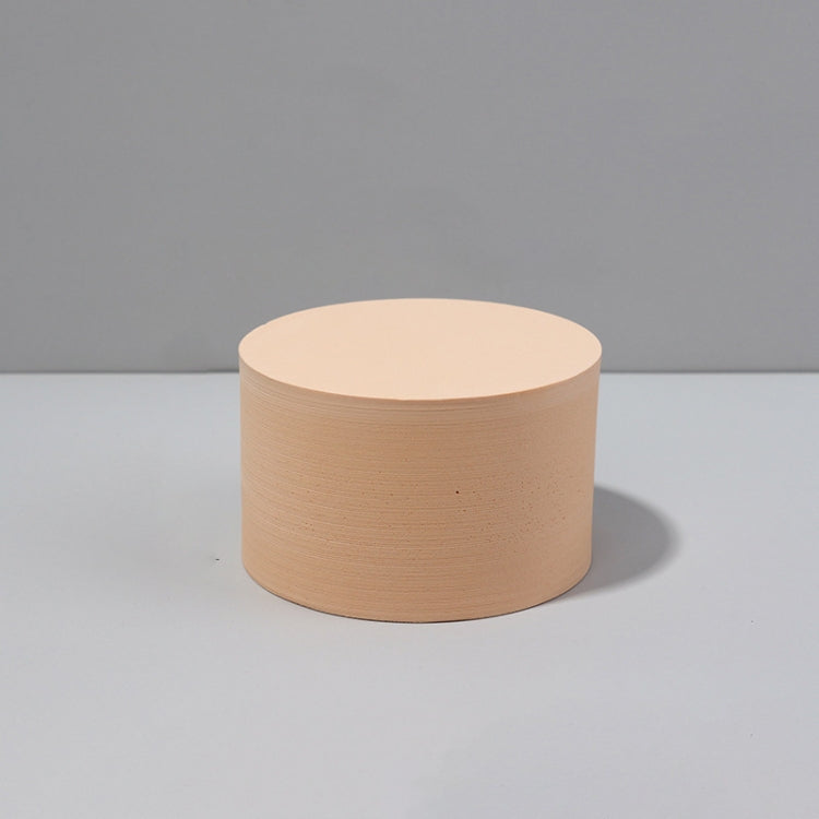 Cubo geometrico Tinta unita Fotografia Sfondo fotografico Tavolo da tiro Oggetti di scena in schiuma, 18 x 2cm Hexagon, 10 x 6cm Cylinder, 7cm Round Ball + 5cm Round Ball, Cuboid Door Combo Kits