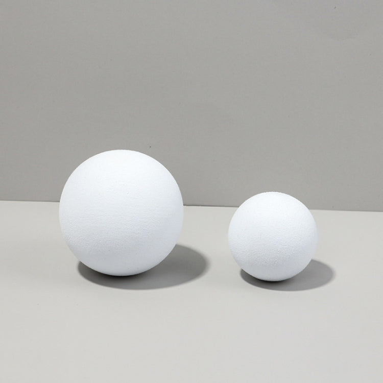 Cubo geometrico Tinta unita Fotografia Sfondo fotografico Tavolo da tiro Oggetti di scena in schiuma, 18 x 2cm Hexagon, 10 x 6cm Cylinder, 7cm Round Ball + 5cm Round Ball, Cuboid Door Combo Kits
