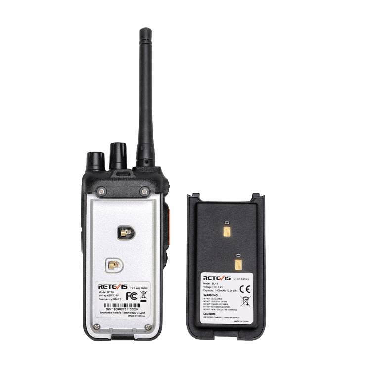 RETEVIS RT76 Radio GMRS 5W 30 Canali Walkie Talkie