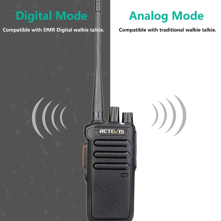 RETEVIS RT43 Radio Digitale Portatile UHF 400-480MHz 5W