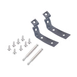 A5158 1 paio di kit di riparazione staffa cerniera per vano portaoggetti per auto 8E2857131 per Audi, A5158