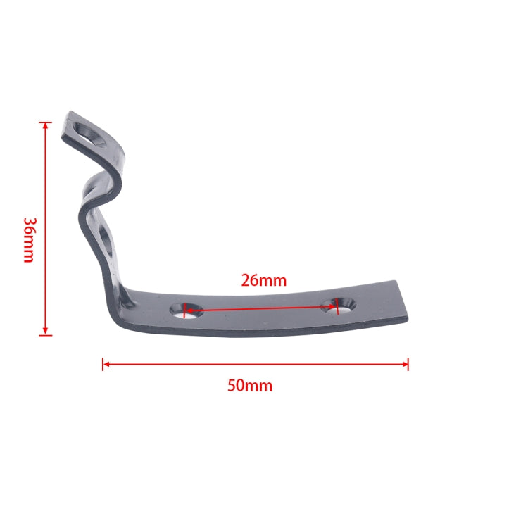 A5158 1 paio di kit di riparazione staffa cerniera per vano portaoggetti per auto 8E2857131 per Audi, A5158
