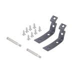 A5158 1 paio di kit di riparazione staffa cerniera per vano portaoggetti per auto 8E2857131 per Audi, A5158