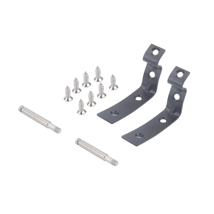 A5158 1 paio di kit di riparazione staffa cerniera per vano portaoggetti per auto 8E2857131 per Audi, A5158