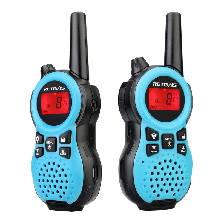 Walkie Talkie RETEVIS RT638 PMR446 per bambini 16 canali