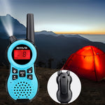 Walkie Talkie RETEVIS RT638 PMR446 per bambini 16 canali