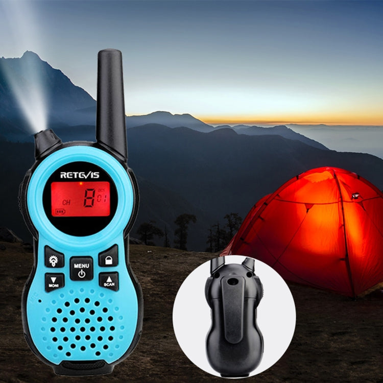 Walkie Talkie RETEVIS RT638 PMR446 per bambini 16 canali